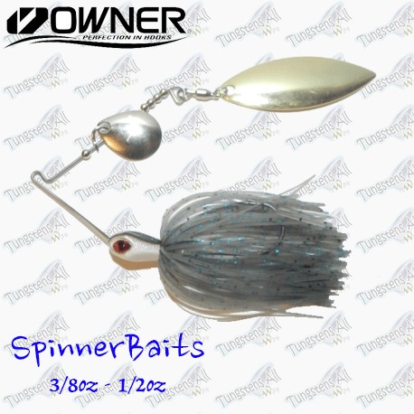 Spinnerbaits  Smoke