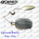 Spinnerbaits  Smoke