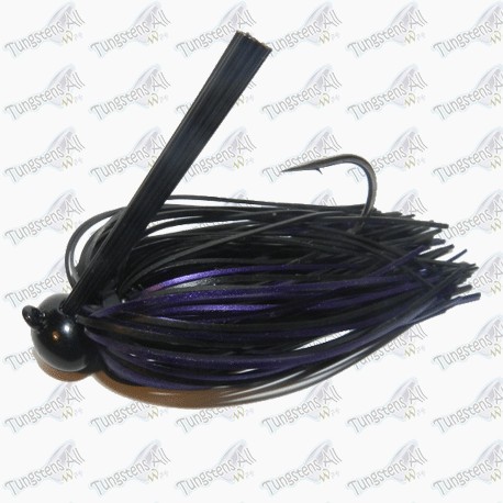 Jig Personalizado "Mortal black/morado metalico"