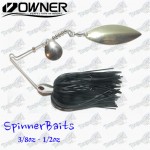 Spinnerbaits  Black