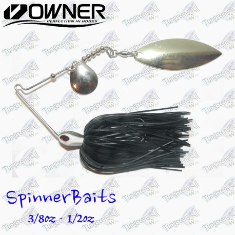 Spinnerbaits  Black