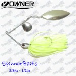 Spinnerbaits  Chartreuse