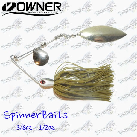 Spinnerbaits  Green Pepper