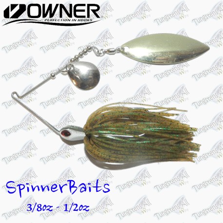 Spinnerbaits Green Pumpkin