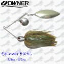 Spinnerbaits Green Pumpkin