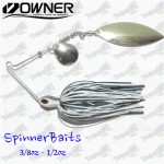 Spinnerbaits  Black/White