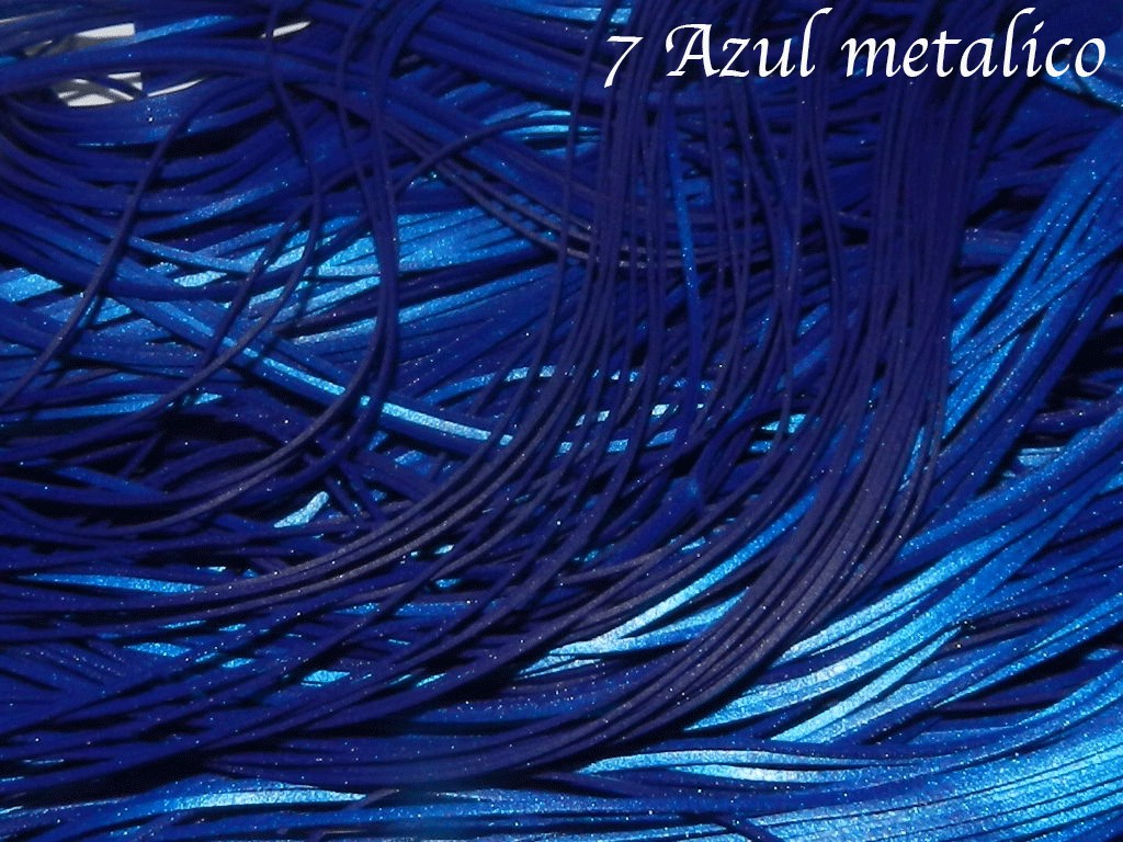 7 Azul Metalico