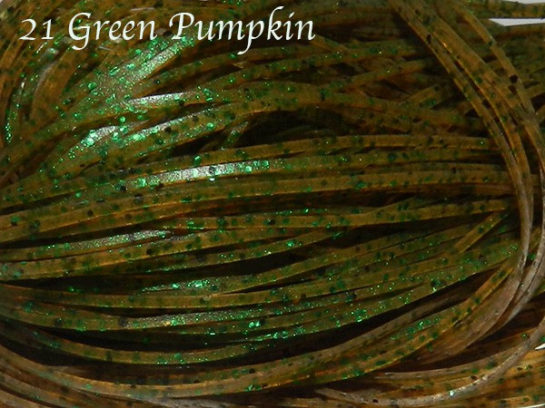 21 Green Pumpkin