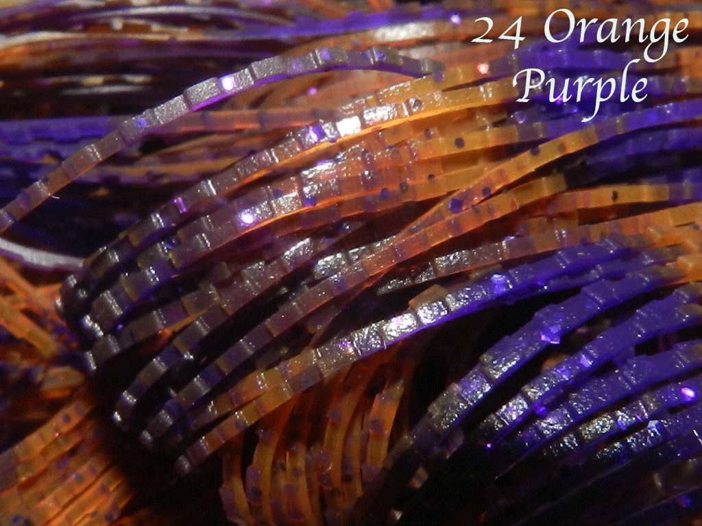 24 Orange Purple
