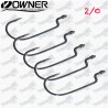 Anzuelo Owner Recto 2/0 (5 und)