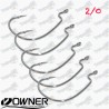 Anzuelo Owner Curvo 2/0 (5 und)